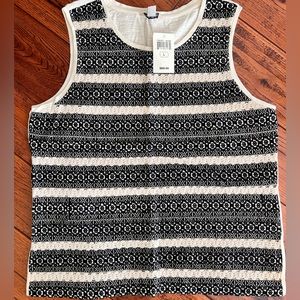 Lucky Brand Woven Tank